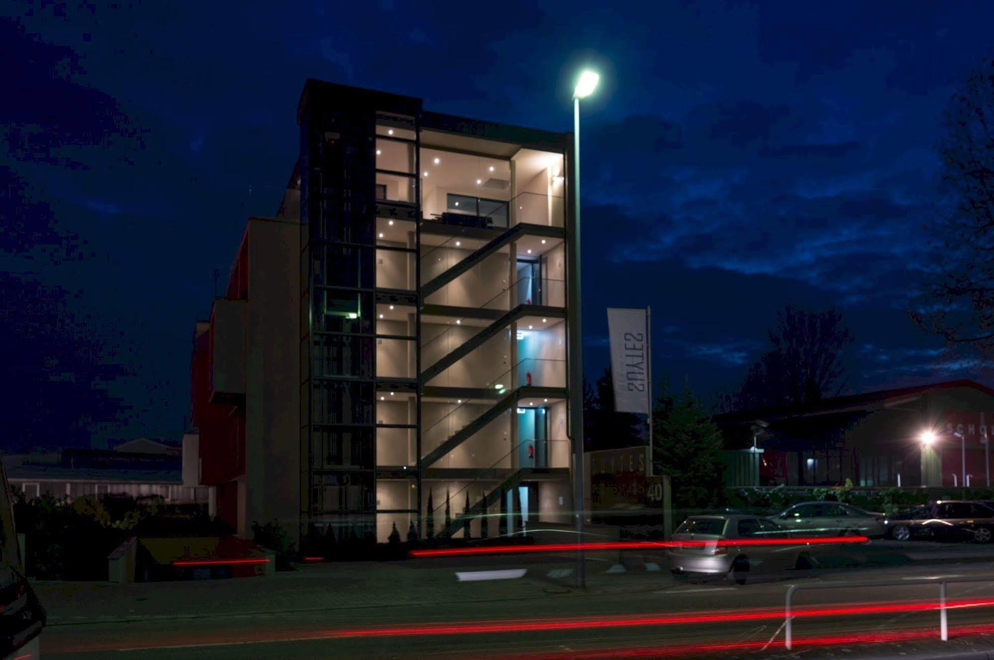 Suytes Aparthotel Heidelberg Exterior photo